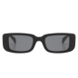 Preview: Komono Madox  Carbon Sonnenbrille solid smoke, black , schwarz , front