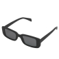 Preview: Komono Madox  Carbon Sonnenbrille solid smoke acetate black, schwarz