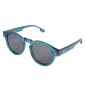 Preview: Komono Sunglasses Clement mirror lenses, frost frame