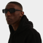 Preview: Komono Madox  Carbon Sonnenbrille solid smoke, black , schwarz , front