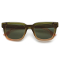 Preview: Komono Sunglasses Bobby Pacific Sunset, green, front