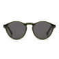 Preview: Komono Sunglasses Devon, Seaweed, grün, smoke lenses, front view