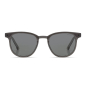 Preview: Komono Sunglasses Francis iron, silver-black, front