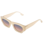 Preview: Komono Sunglasses Alpha Daffodil, Lens blue-brown gradient, side
