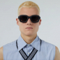 Preview: Komono Sunglasses Miles carbon, gradient smoked lenses, bio nylon frame black, style