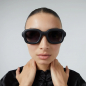 Preview: Komono Sunglasses Miles carbon, gradient smoked lenses, bio nylon frame black, style