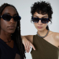 Preview: Komono Sonnenbrille Victor Midnight Tortoise, Rauchgraue Gläser, style