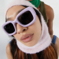 Preview: Komono VITA lavender Sonnenbrille Gläser Farbverlauf braun, style