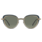 Preview: Komono London Sonnenbrille hunter grün, Frontansicht