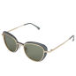 Preview: Komono London Sonnenbrille hunter grün, , Seitenansicht