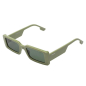 Preview: Komono Malick Moss Sonnenbrille grün getönte Gläser