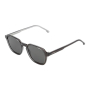 Preview: Komono Sunglasses Matty Iron, frame grey, lens solid smoke