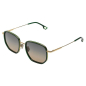 Preview: Komono Sonnenbrille Don Havanna, Candy White gold,  getönte Gläser, Seitenansicht