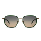 Preview: Komono Sonnenbrille Don Havanna, Candy White gold getönte Gläser, front