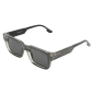 Preview: Komono Sonnenbrille Victor  Black Viper, Rauchgraue Gläser,