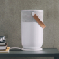 Preview: Kreafunk, aGLOW bluetooth Speaker, lamp and Powerbank in white, style