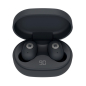 Preview: Kreafunk bluetooth in Ear Kopfhörer aBean, schwarz, Frontansicht