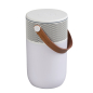 Preview: Kreafunk, aGLOW bluetooth Speaker, lamp and Powerbank in white