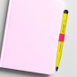 Preview: Leuchtturm Kugelschreiber Drehgriffel Nr1 Luminous Edit Neon gelb style