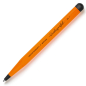 Preview: Leuchtturm ballpoint Drehgriffel No1 Luninous edit, Neon orange front