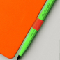 Preview: Leuchtturm Pen Loop Luminous Edit Neon orange stylet