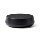 Preview: Lexon bluetooth speaker Mino Alu matte black front view