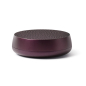 Preview: Lexon mini bluetooth lautsprecher Mino L, Alu matt schwarz, front Ansicht
