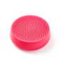 Preview: Lexon bluetooth speaker Mino L Alu matte fluo pink back view