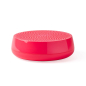 Preview: Lexon bluetooth speaker Mino L, Alu fluo pink front view