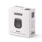Preview: Lexon mini bluetooth lautsprecher Mino Alu matt lemon gruen, Verpackung geschlossen