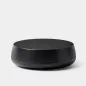 Preview: Lexon mini bluetooth lautsprecher Mino Alu matt schwarz, front Ansicht