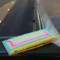 Preview: Lightree Travel Wallet, neon Neon Color, Zipp Verschluss, style