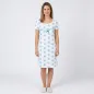 Preview: Meer, shells allover blue, style 2