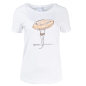 Preview: Louis and Louisa, Shirt, parasol, white-yellow- 3/4 sleeve