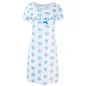 Preview: Louis-Louisa,nightdress, Lust auf Meer, shells allover blue, front