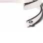 Preview: My First Diamond bangle ICE silver with one diamond, detail