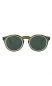 Preview: Mr. Boho Sonnenbrille Jordaan Gestell Schildplatt, Gläser classic grün, side
