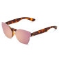 Preview: Mr. Boho Sunglasses Butterfly, mirror screen copper, side