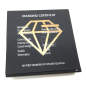 Preview: My First Diamond bangle ICE silver with one diamond, certificate of authenticity