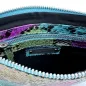 Preview: Clutch, Diane Schlangenleder multicolore , inside