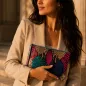 Preview: Clutch, Diane Schlangenleder multicolore , style