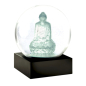 Preview: Schneekugel mit Buddha Motiv transparent