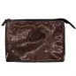 Preview: Nurage, Zip-Clutch Glitter bronze front, Trixi Gronau