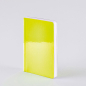 Preview: Nuuna Notizbuch, A6, Candy S Neon gelb