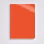 Preview: Nuuna Notizbuch, A6, Candy S Neon orange, Front