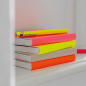 Preview: Nuuna Notizbuch, A6, Candy S Neon orange, style