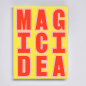 Preview: Nuuna, Notebook, Graphic L Glow, Magic Idea, yellow red, effect cover