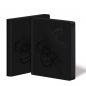 Preview: Nuuna •  Sketchbook Square Bang, XL black, buckrams soft cover, silk screen printing black, black coloured edges, style