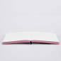 Preview: Nuuna, Notebook, Graphic S, Oh Baby, flex cover from smooth bonded leather minidots pages, rot offen