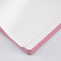 Preview: Nuuna, Notebook, Graphic S, Oh Baby, flex cover from smooth bonded leather minidots pages, rot, Seiten